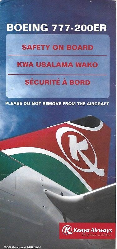 kenya airways safety record